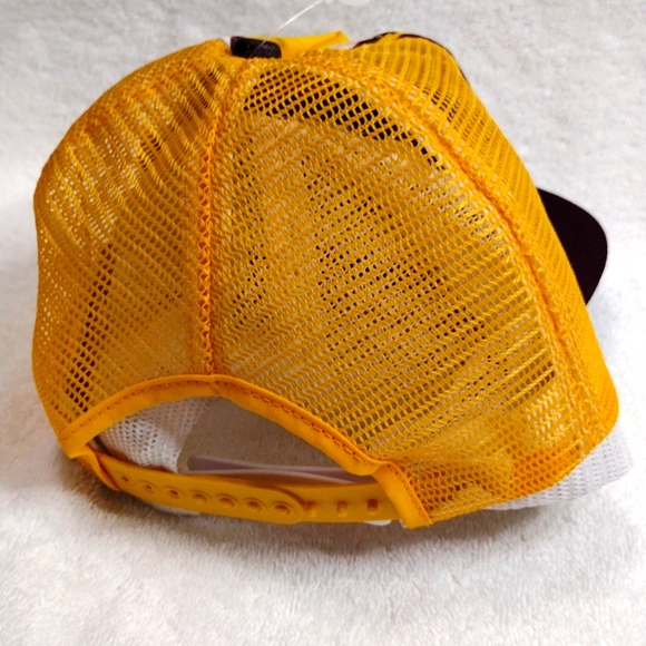 VINTAGE:  WASHINGTON REDSKINS Hat Cap Snapback Mens - Picture 4 of 6